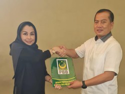 Ditambah PBB, Tujuh Parpol Usung Iqbal-Dinda di Pilgub NTB 2024