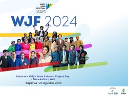 Daftar Pengisi Acara yang Bakal Memeriahkan West Java Festival 2024