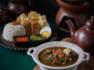 Ada Wisata Kuliner Baru di Jakarta, Konsepnya Kerajaan