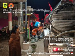 2 Desa di Kabupaten Bogor Dilanda Kekeringan, BPBD Distribusikan Air Bersih