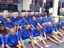 33 Orang Ditangkap Selama Operasi Sikat 2 Musi di Mura