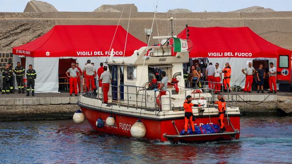 5 Jenazah Korban Kapal Pesiar Mewah yang Tenggelam di Italia Ditemukan