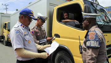 Ada Razia Kendaraan ODOL di Papua, Begini Potretnya!