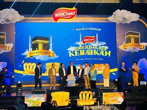 Selamat, Ini Daftar Pemenang Undian Program WINCheez Berbagi Kebaikan!