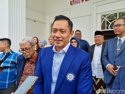 AHY Ujian Calon Doktor di Unair, Ini Judul yang Dibahas