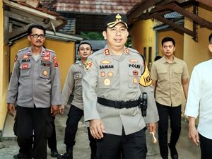 Gerak Cepat Polisi Bekuk 8 Anggota Geng Motor Perusak Rumah di Sukabumi