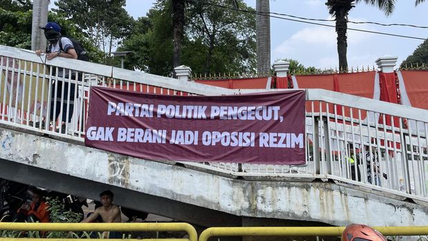 Aksi ‘Peringatan Darurat Indonesia’