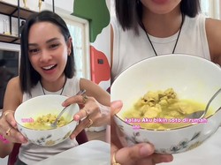 Andien Jalani Pola Makan Sehat, Intip 5 Menunya!