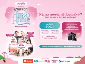 Yuk Saksikan Hijab Hunt di Solo Paragon Mall, Ada K.G.P.A.A. Mangkoenagoro X Yuk Saksikan Hijab Hunt di Solo Paragon Mall, Ada K.G.P.A.A. Mangkoenagoro X