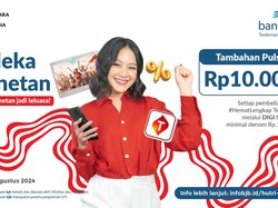 Beli Paket Telkomsel Pakai DIGI Bisa Dapat Tambahan Pulsa, Ini Caranya!
