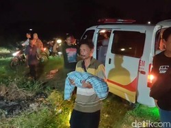 Bayi yang Dibunuh Ayah Kandung di Pekalongan Dimakamkan Usai Autopsi