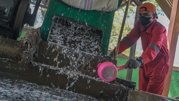 Begini Sampah Plastik Diolah buat Wujudkan Ekonomi Sirkular