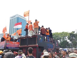 Ingat! Ramai Demo UU Pilkada Jangan Sampai Ganggu Ekonomi RI