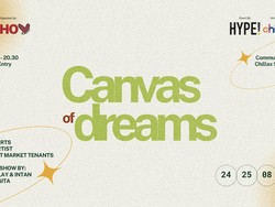 FTHO Gelar Canvas of Dreams, Jadi Tempat bagi Seniman Muda Berkarya