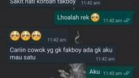 Chat Kocak Kena PHP, Kadang Hidup Nggak Sesuai Impian