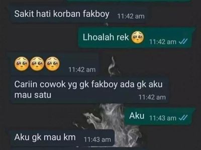 Chat Kocak Kena PHP, Kadang Hidup Nggak Sesuai Impian