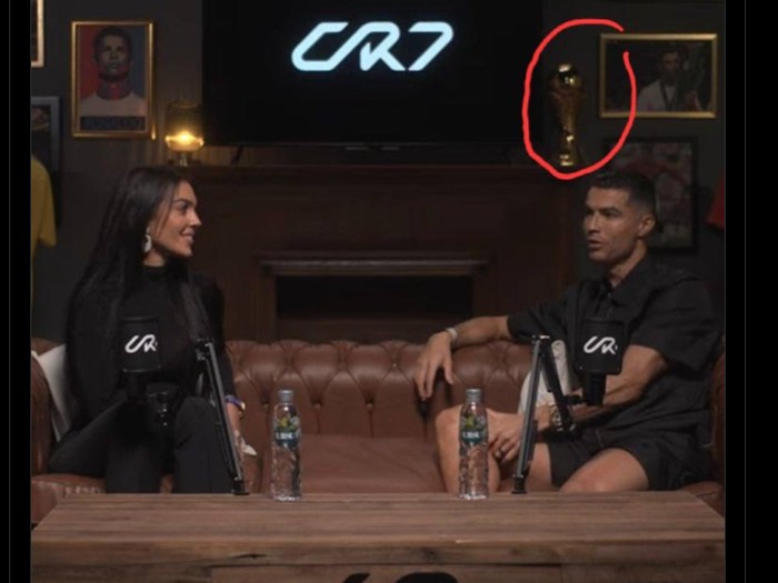 Cristiano Ronaldo meme