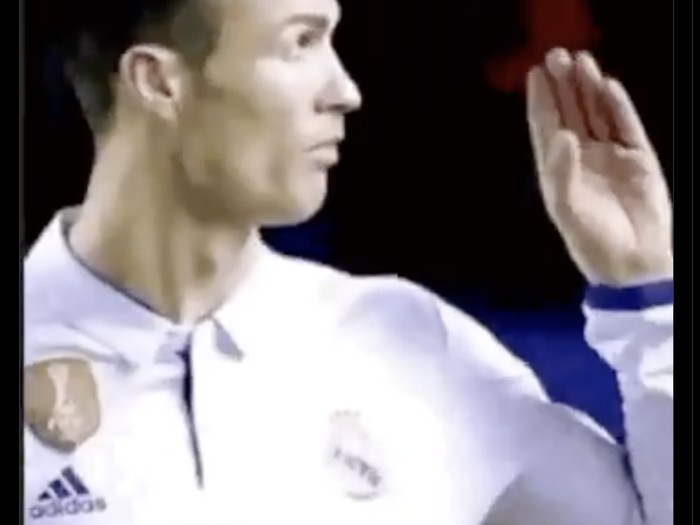 Cristiano Ronaldo meme