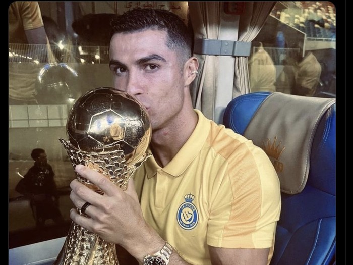 Cristiano Ronaldo meme