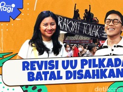 Revisi UU Pilkada Batal Disahkan
