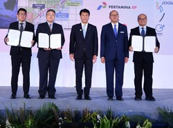Pertamina-Perusahaan Jepang Perkuat Kerja Sama di AZEC Ministerial Meeting