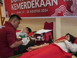Gelar Donor Darah Kemerdekaan, IMIP Target 400 Kantong Darah