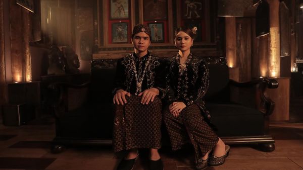 7 Pemotretan Tissa Biani Bareng Dul Jaelani, Bak Prewedding Pakai Adat Jawa