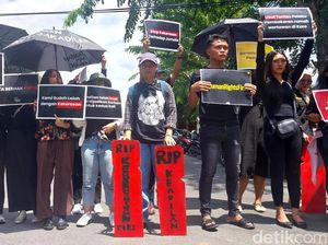 Anak Wartawan Tewas Dibakar di Karo Aksi di Pomdam, Minta Koptu HB Tersangka