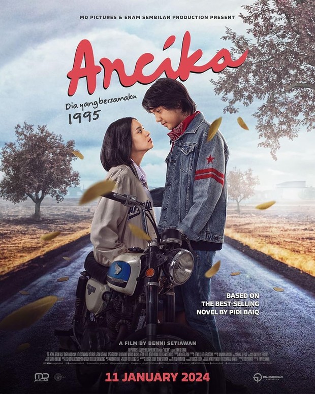 Film Ancika: Dia yang Bersamaku 1995 (2024)/Foto: MD Pictures