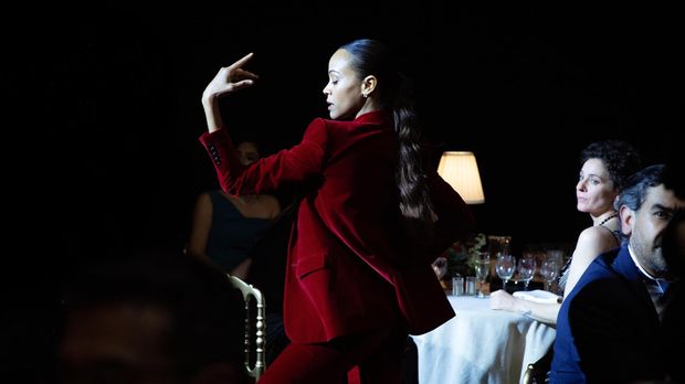Zoe Saldana dalam Emilia Perez (2024). ( Why Not Productions/Page 114/Pathé via IMDb)