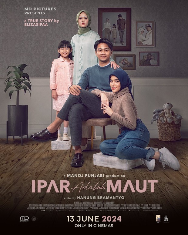 Film Ipar Adalah Maut (2024)/Foto: MD Pictures