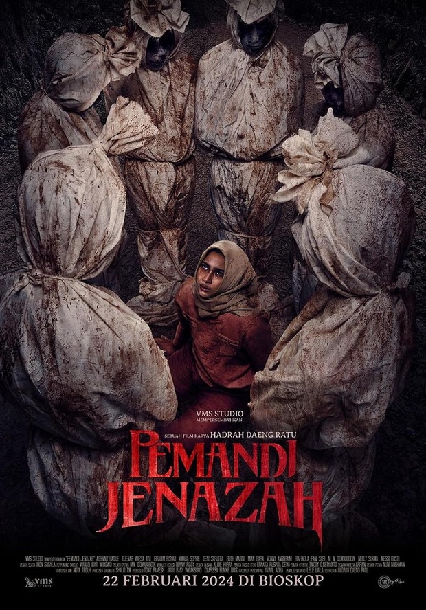 Film Pemandi Jenazah (2024)/Foto: VMS Studio