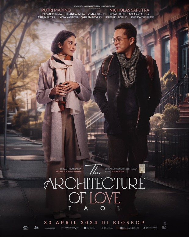 Film The Architecture of Love (2024)/Foto: Starvision Plus