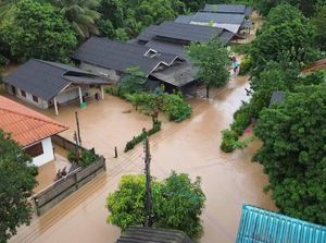 Topan Yagi Terjang Chiang Rai, Hotel Jadi Tempat Pengungsian-Bandara Banjir