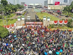 Ada Demo Besar di DPR, Ekonom Wanti-wanti Hal Ini ke Pemerintah