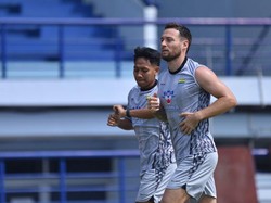 Kondisi Para Pemain Persib Jelang Lawan Arema
