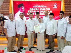 Gerindra Serahkan 5 Rekom-1 Surat Tugas ke Bacakada di Jatim, Ada Sidoarjo
