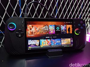 Harga Asus ROG Ally X yang Resmi Rilis di Indonesia Hari Ini Harga Asus ROG Ally X yang Resmi Rilis di Indonesia Hari Ini