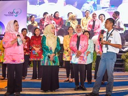 Iriana Hari Ini Kunker di Sulsel, Ingatkan Generasi Muda soal Bahaya Narkoba