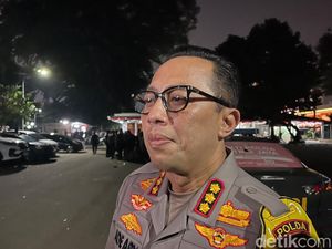 Polisi Pastikan Sekitar DPR Kondusif Usai Demo Tolak Revisi UU Pilkada