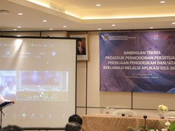 Kemenhub Digitalisasi Layanan Perizinan Reklamasi