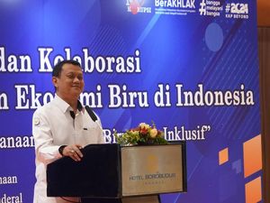 KKP Genjot Pembangunan Ekonomi Biru Lewat Pendanaan Inovatif-Kolaboratif