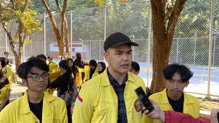 Ketua BEM UI Verrel Uziel