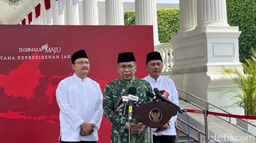 PBNU Bahas 2 Proyek Strategis dengan Jokowi: Investasi IKN-Izin Tambang!