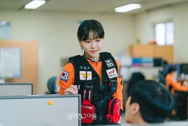 Kim Ji Eun di drama Love Next Door /Foto: instagram.com/tvn_drama kje