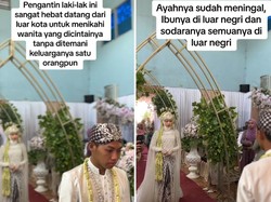 Lelaki Pemberani Nikahi Wanita Garut Seorang Diri Tanpa Keluarga