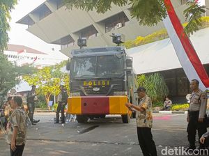 Ada Demo di DPRD Jateng Siang Nanti, Polisi: Massa Jangan Terprovokasi Ada Demo di DPRD Jateng Siang Nanti, Polisi: Massa Jangan Terprovokasi