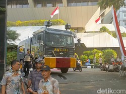 Demo Tolak RUU Pilkada di Semarang Selesai, Polisi Masih Siaga