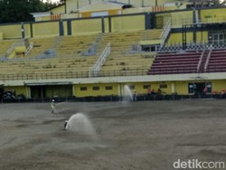 Tribun VIP Stadion GBH Parepare Juga Direnovasi, Tak Lagi Pakai Tiang Tengah