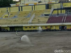 Renovasi Stadion BJ Habibie Butuh Tambahan Anggaran Rp 28 M untuk Tribun VIP Renovasi Stadion BJ Habibie Butuh Tambahan Anggaran Rp 28 M untuk Tribun VIP